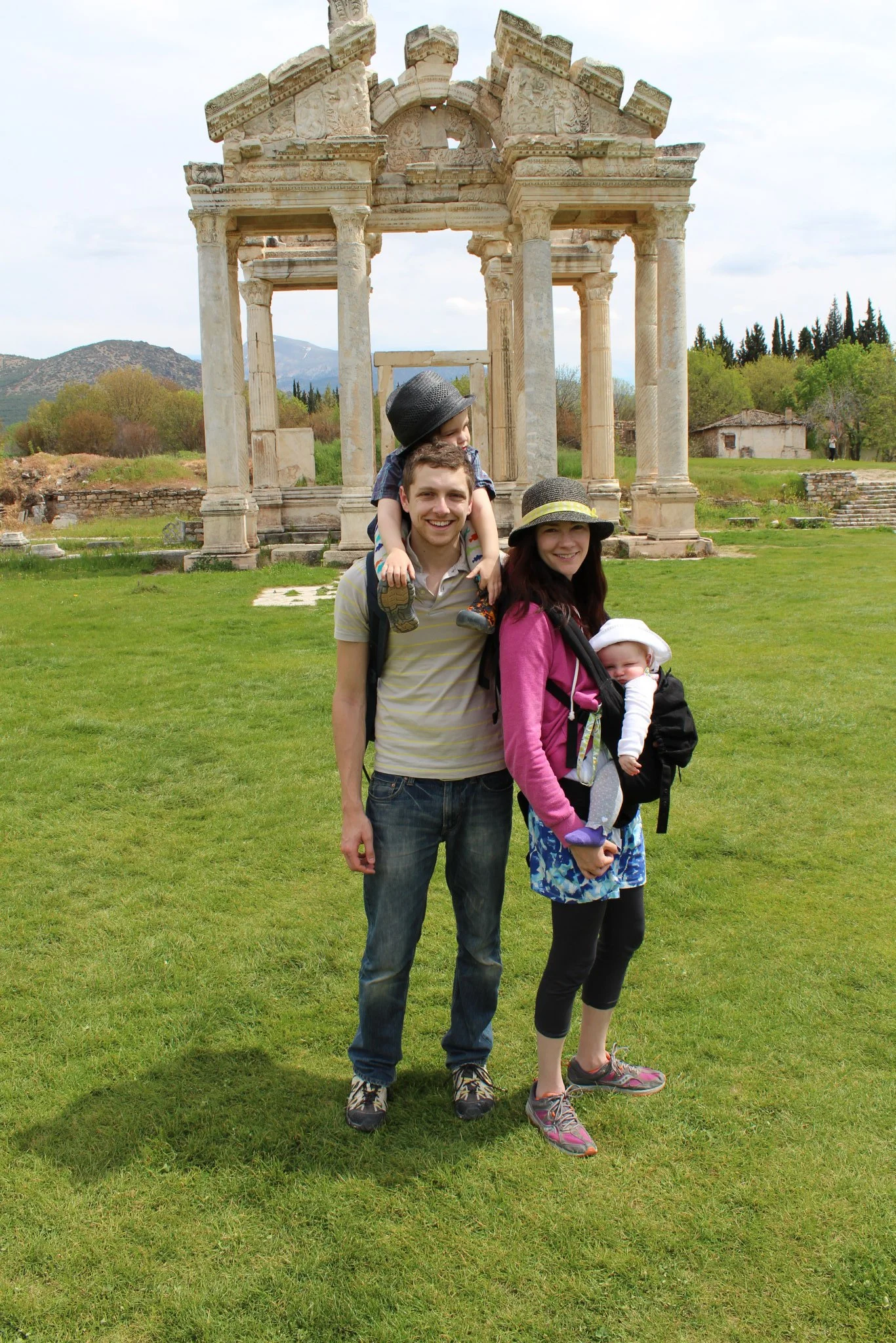 The Tetrapylon