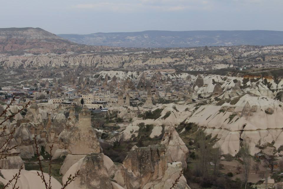 The town of Goreme