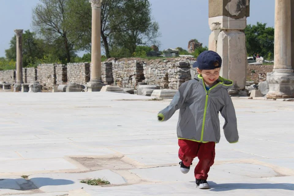 Wells running free in Ephesus