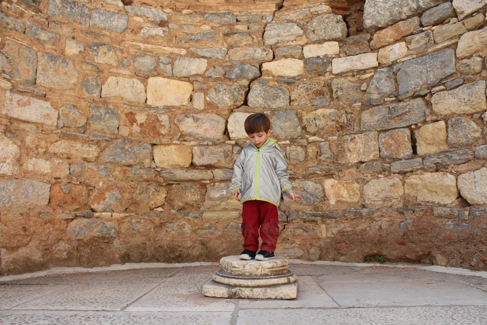 Wells the statue