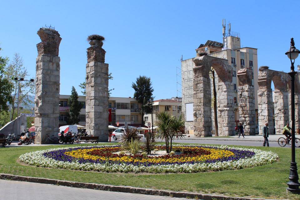 Aqueduct in Selçuk
