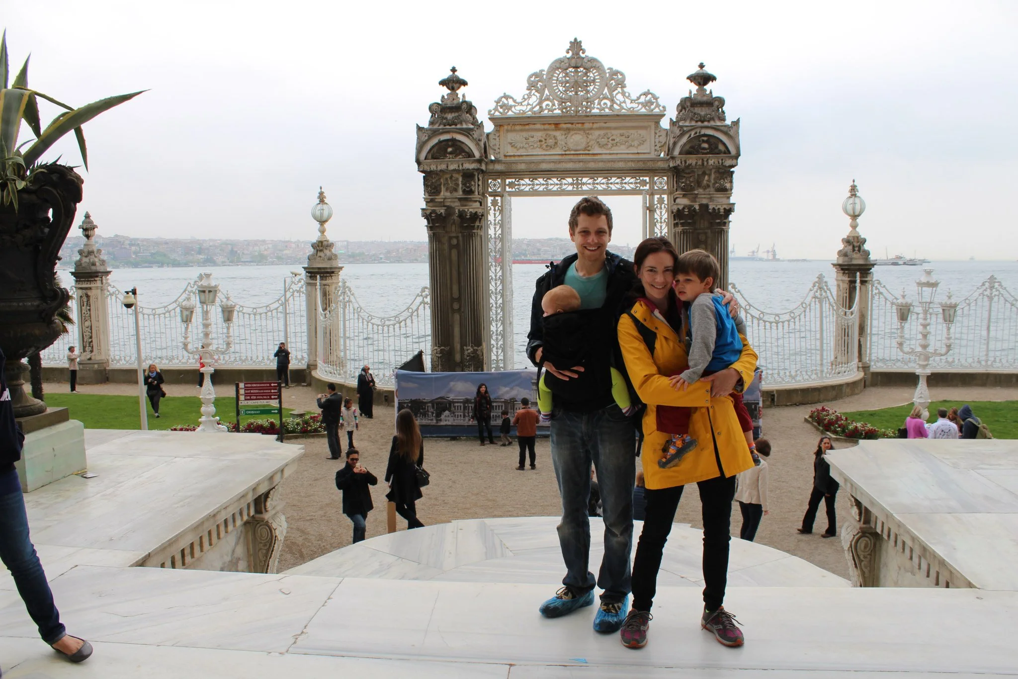 River gate at the Topkapı Palace