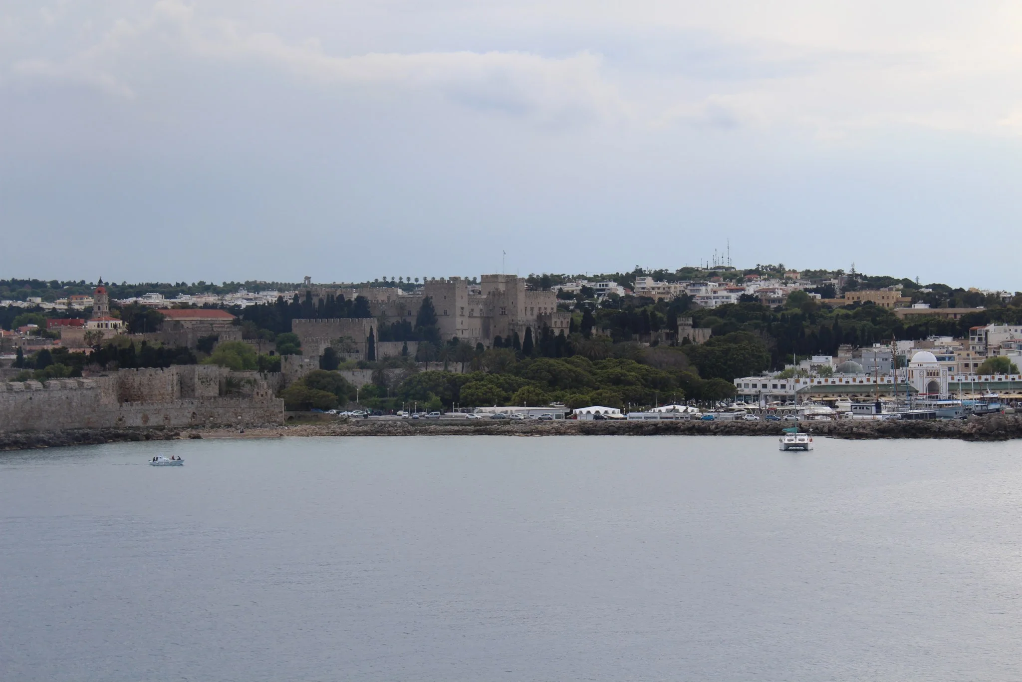 We made it to Rhodes! 