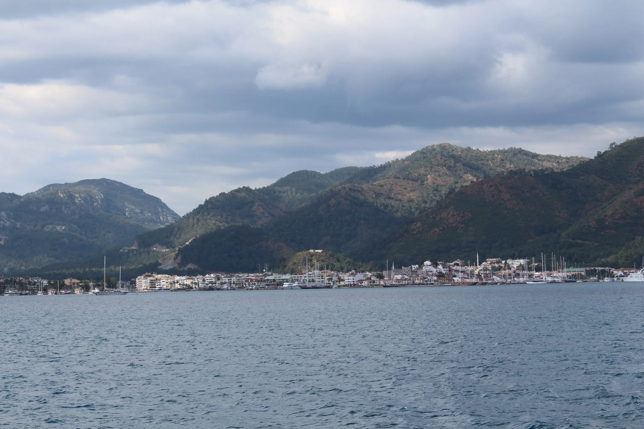 Marmaris port