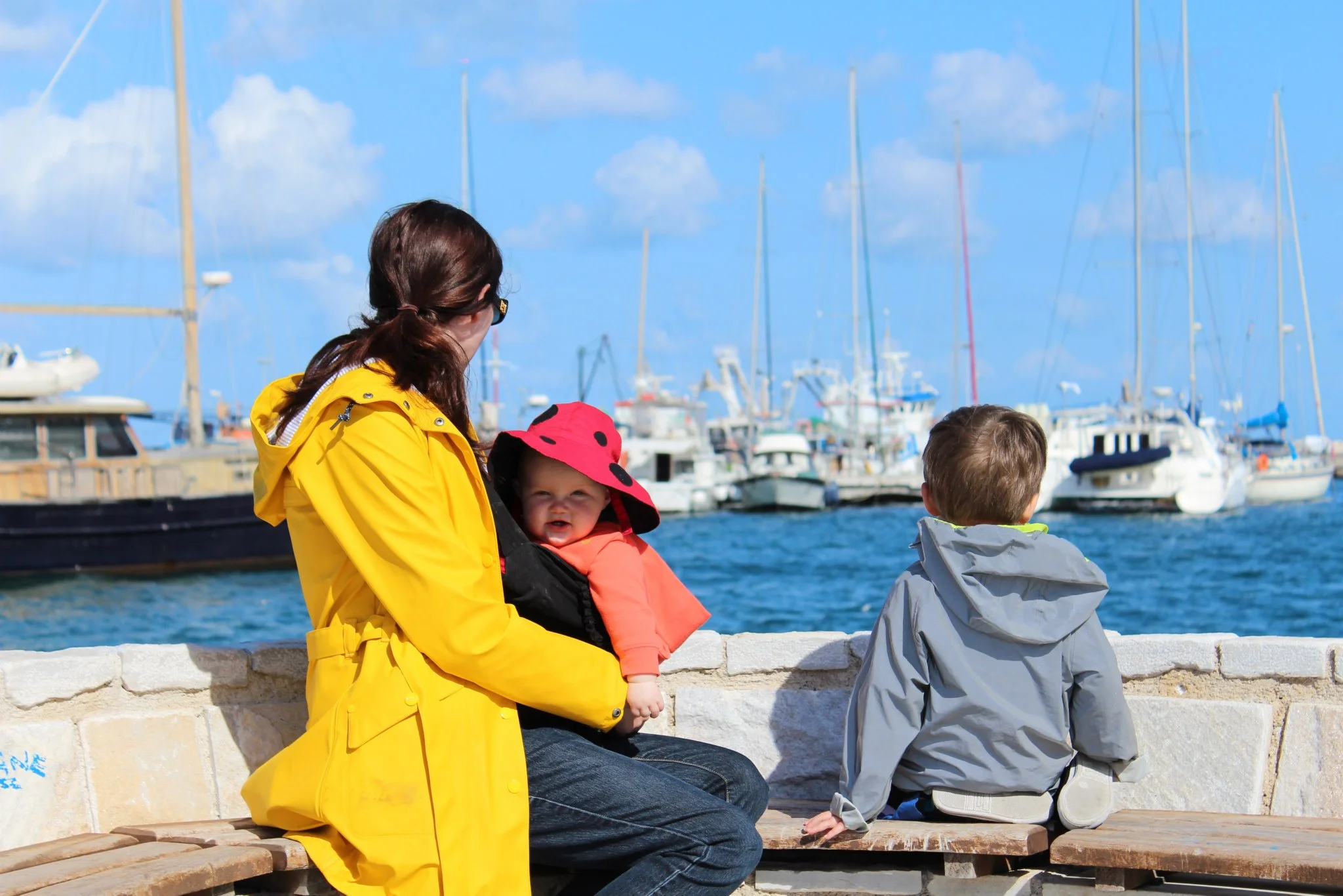 Boat watching