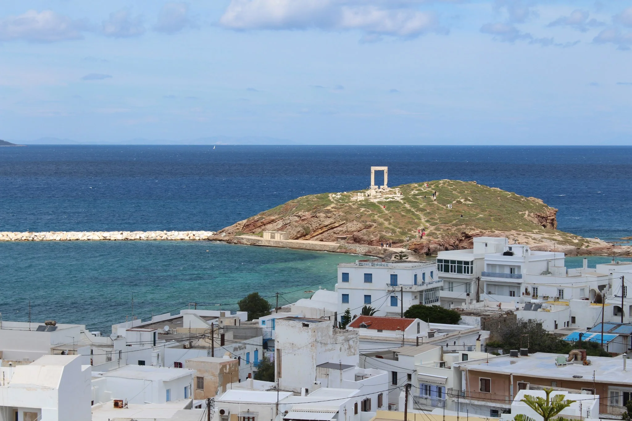 View from the monastary