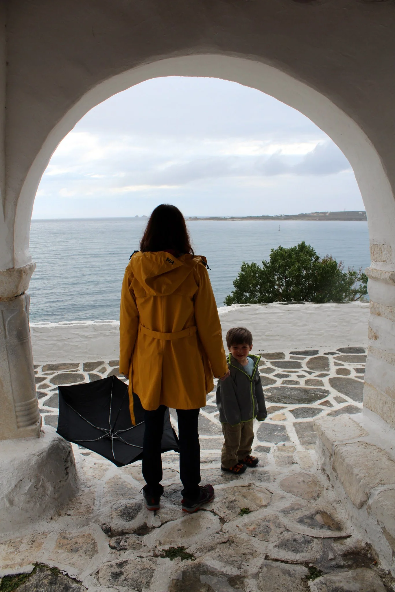 Our rain adventure