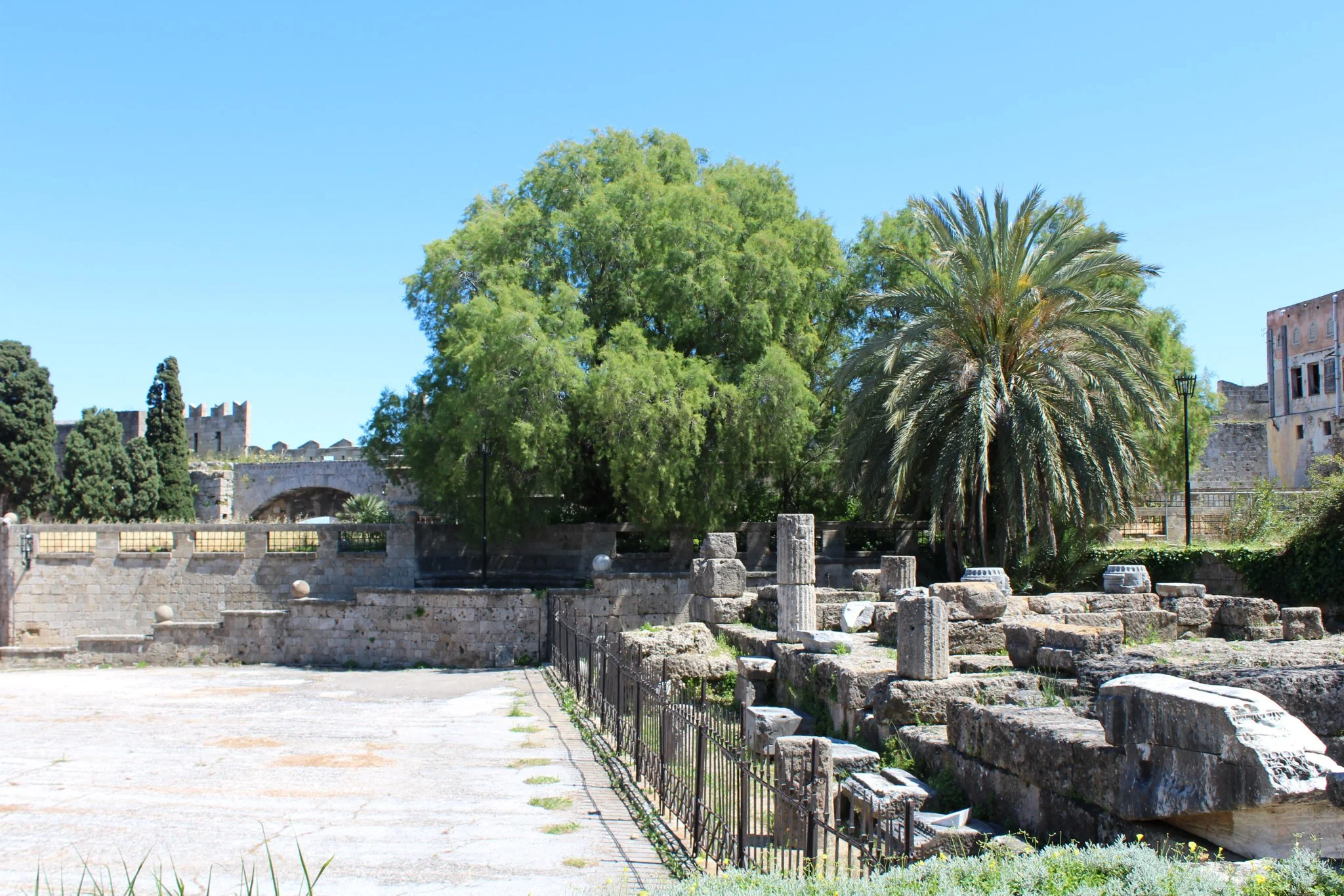 A few of the ruins we encountered