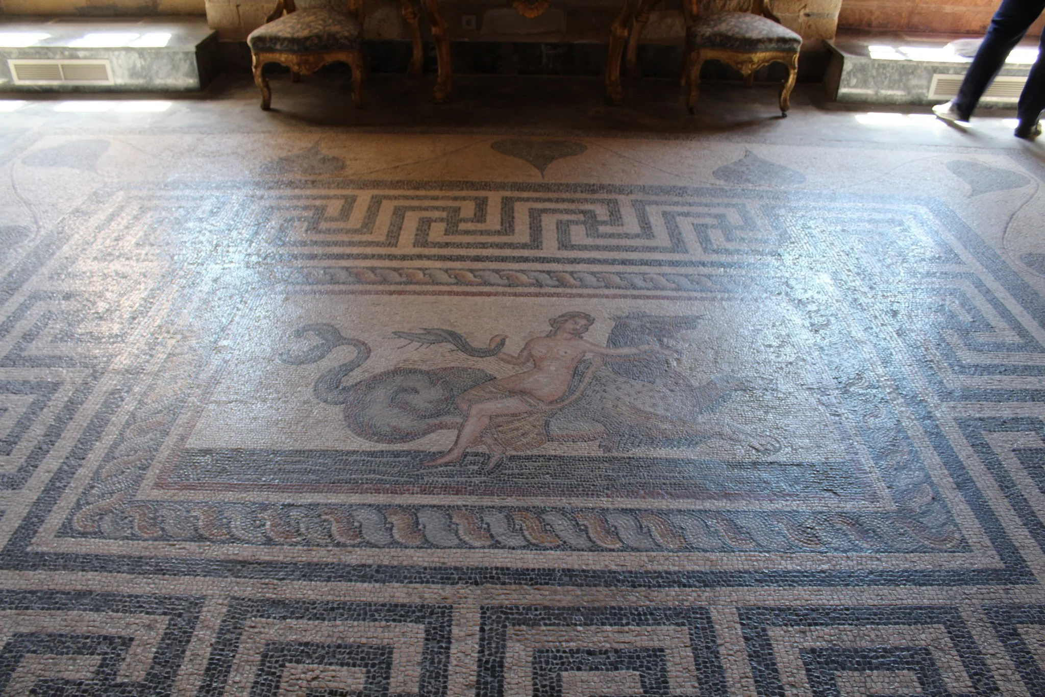 Fantastic mosaics abound