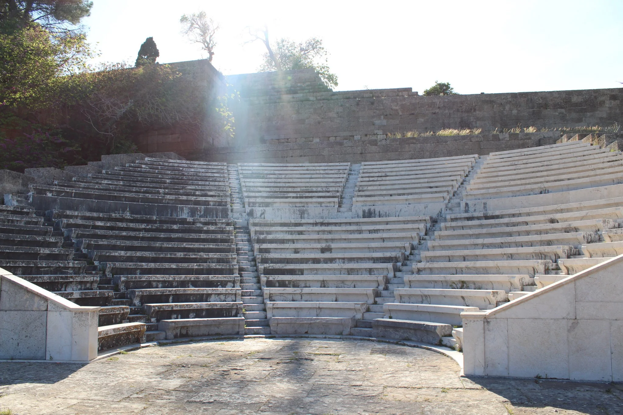 The restored Odeon
