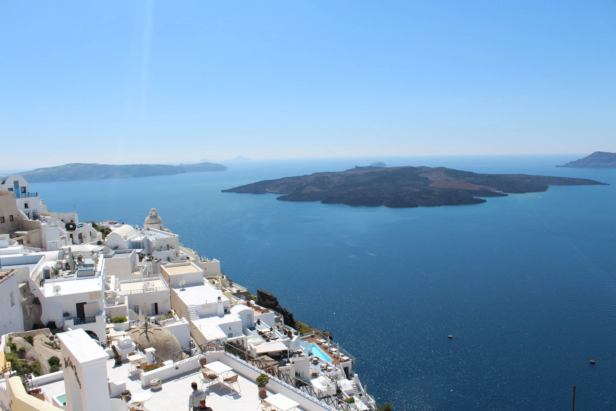 View from the Caldera