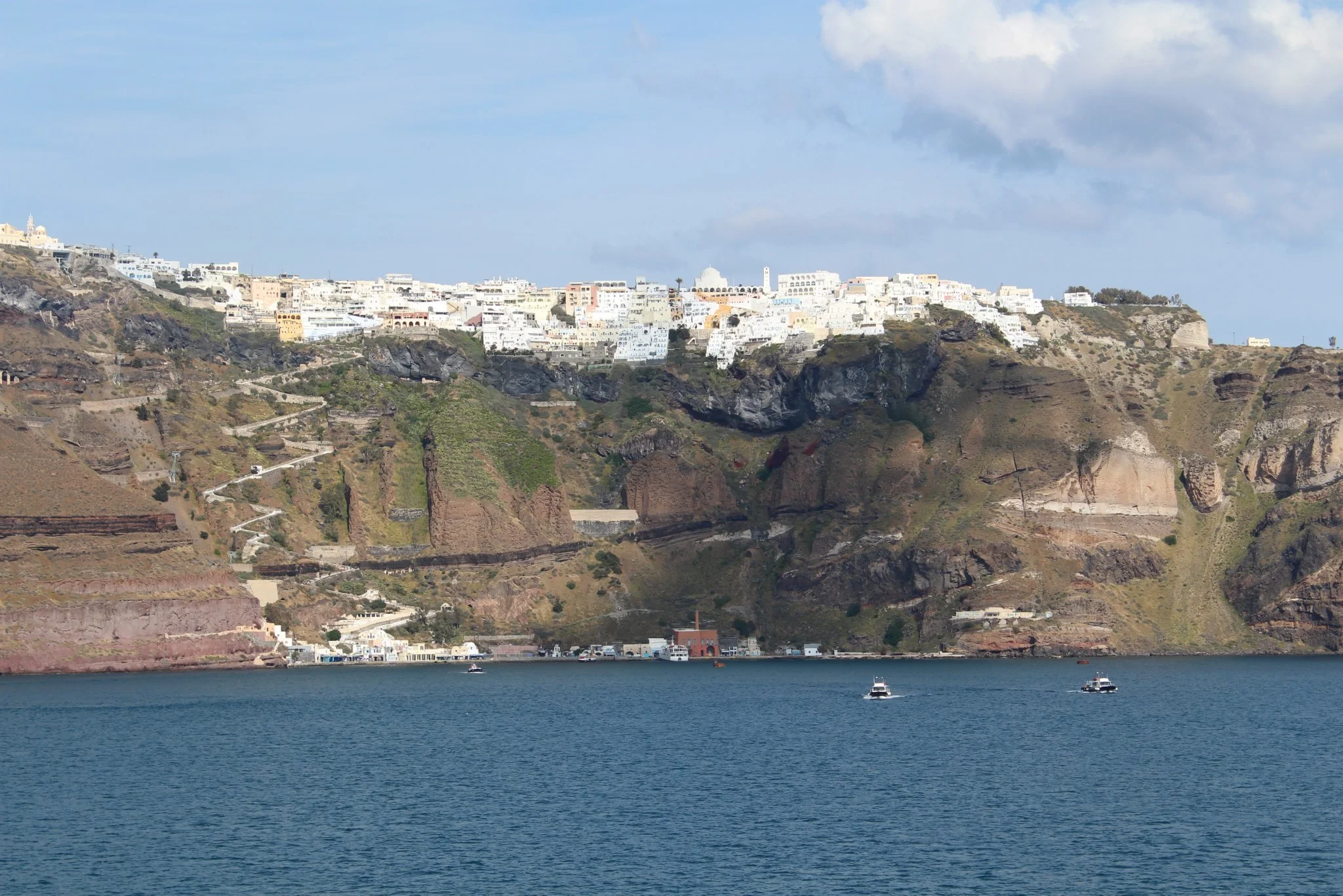 Goodbye Santorini 