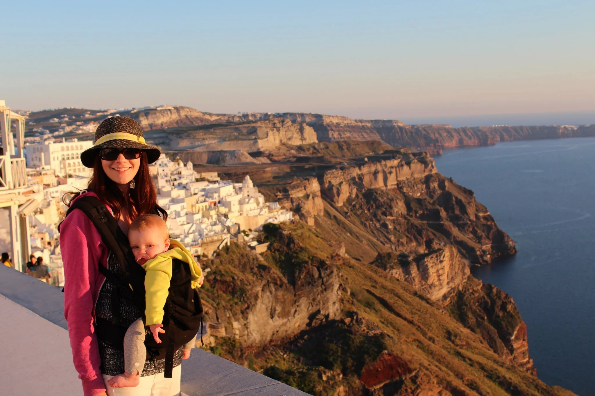 Sunset along the Caldera