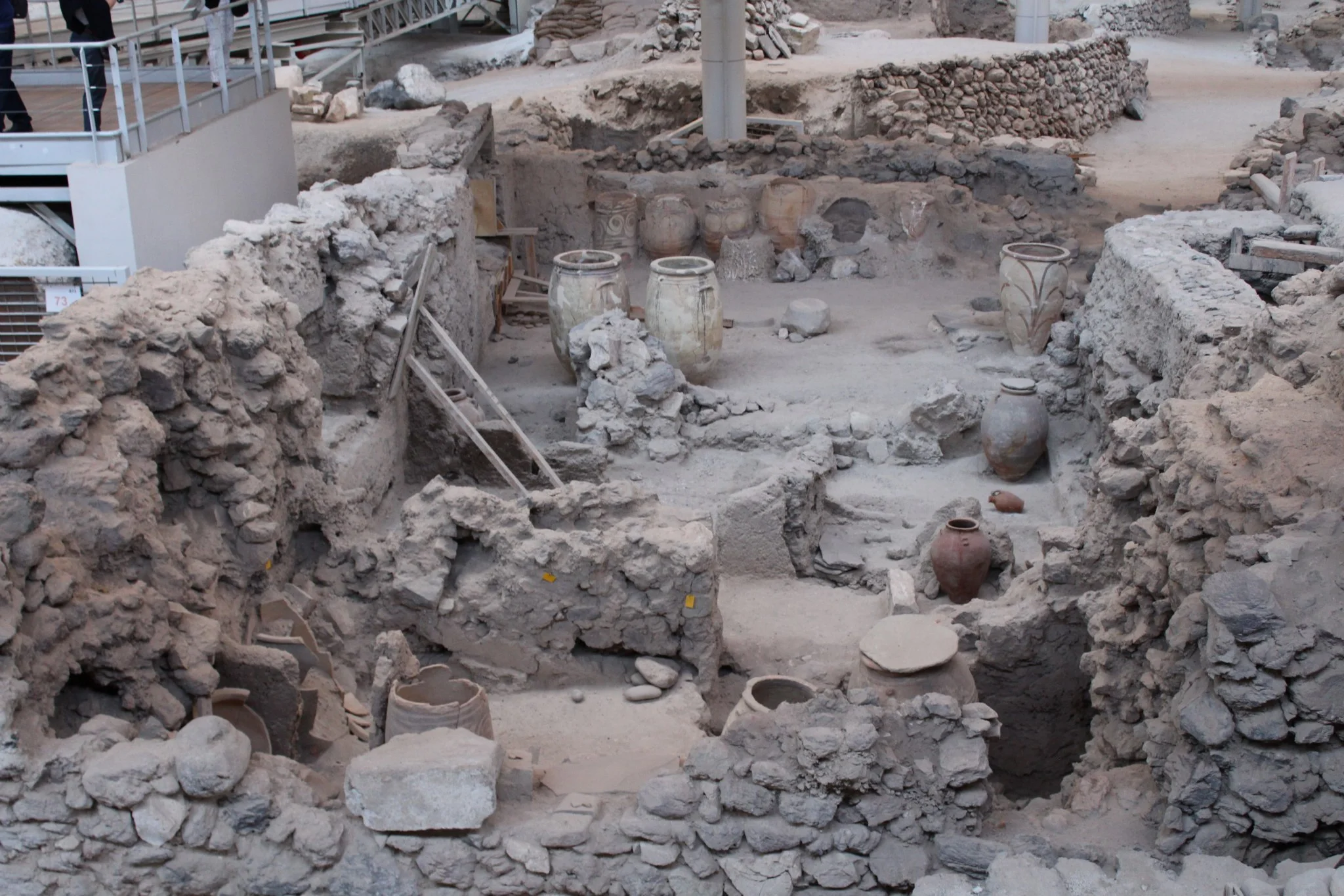 Ancient Akrotiri 