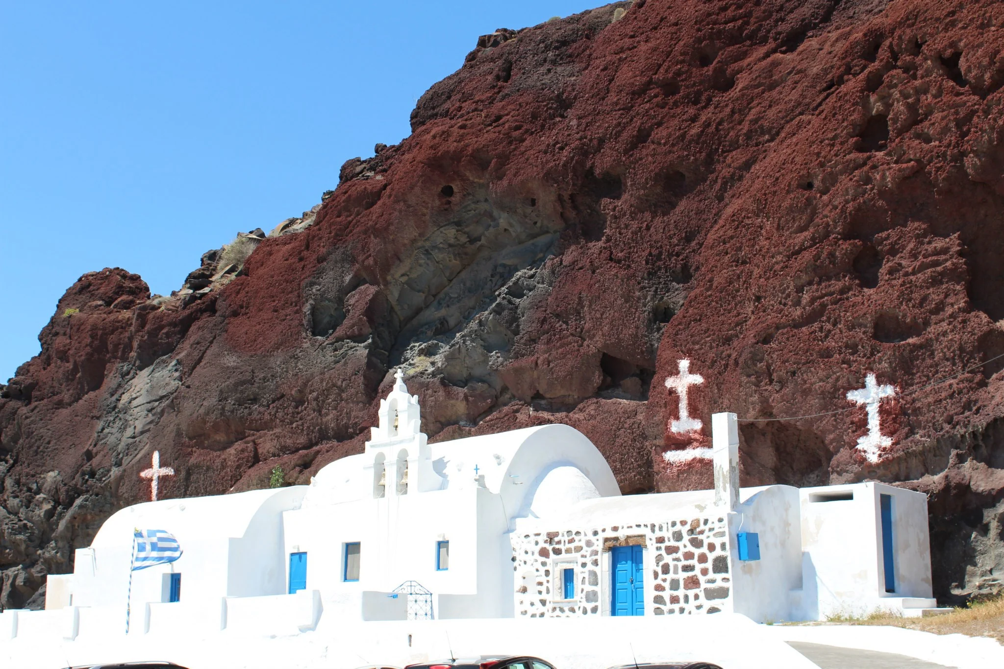 Beautiful church by the water 