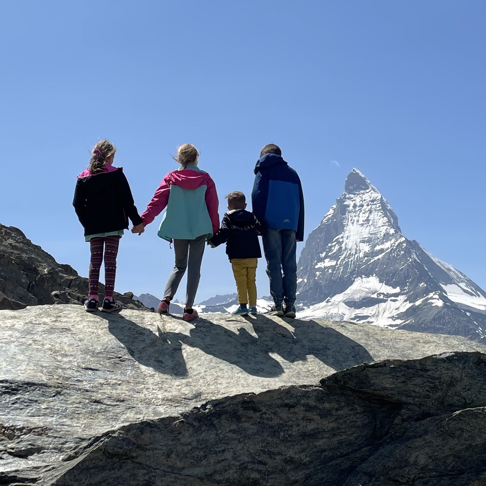 Hiking around the Matterhorn